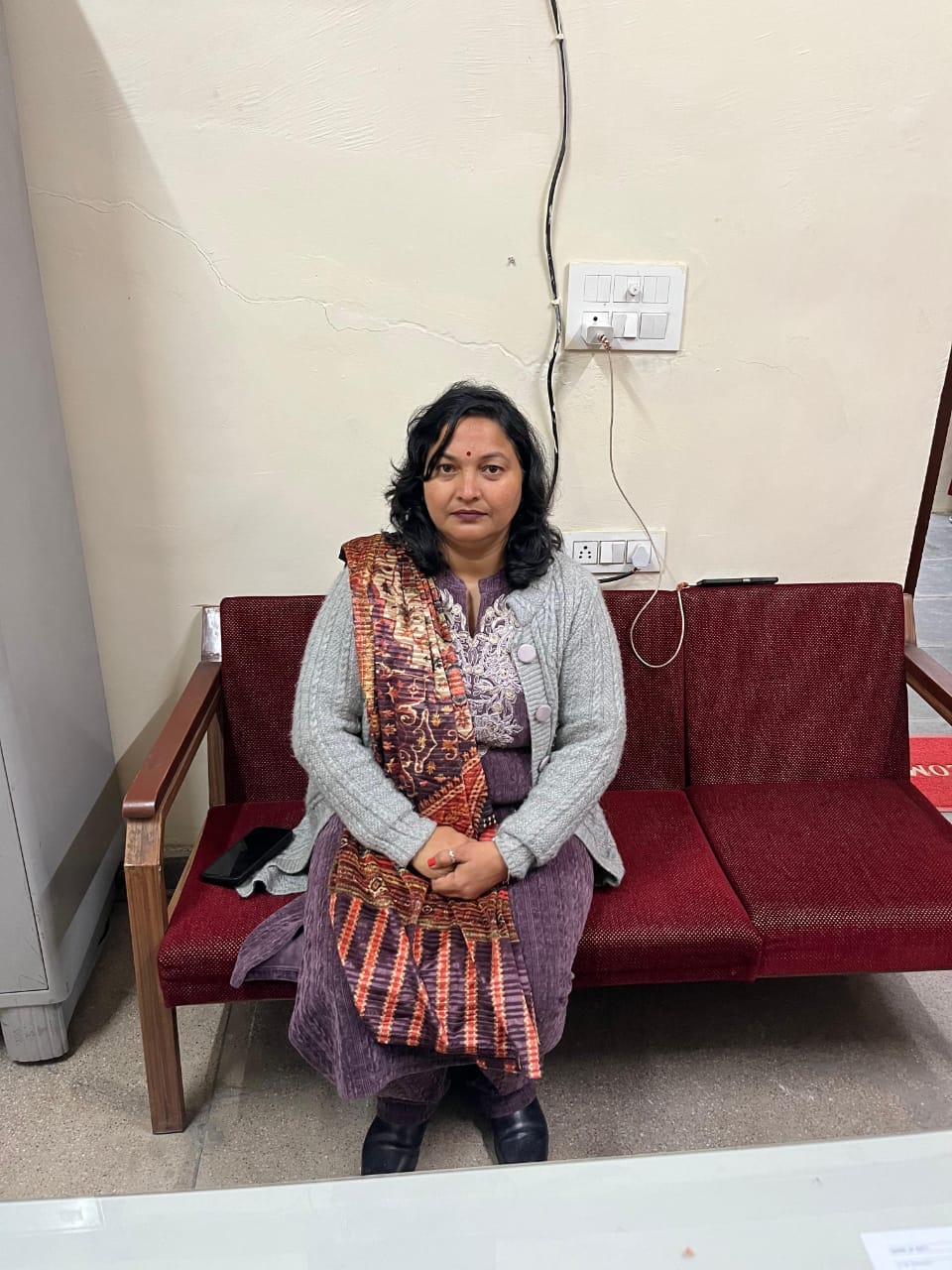 नीलम,स्वयं सहायता समूह सदस्य।