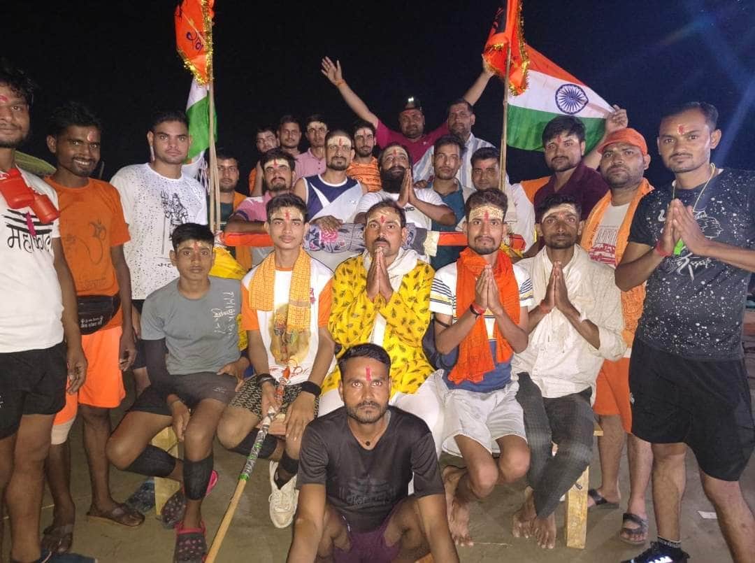 Heavy vehicles have started plying on the Kanwar Yatra route following the removal of the diversion.