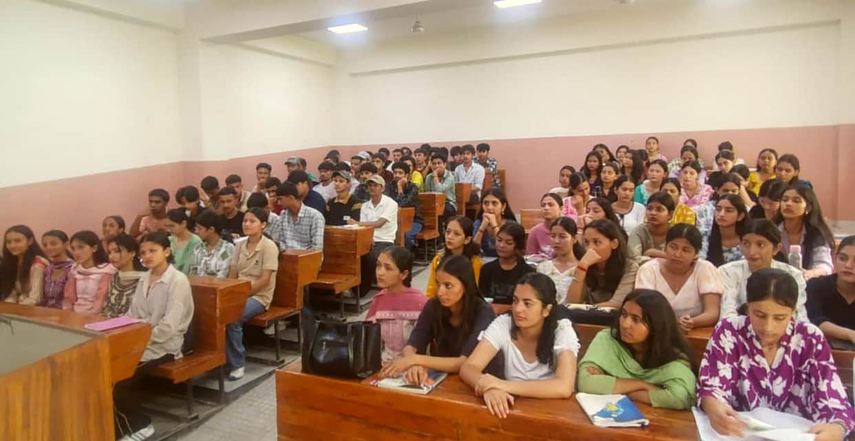 Students briefed on gender discrimination and the POSH Act