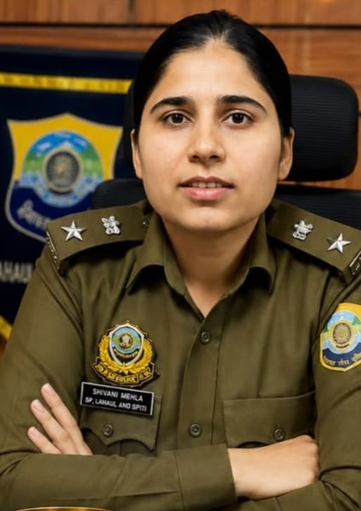 SP Shivani Mehla ranks among the best police captains.