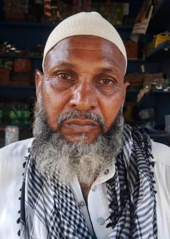 Villagers distressed by irregularities in land share determination.