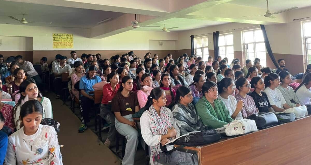 Adverse effects of ragging highlighted at Indora College.