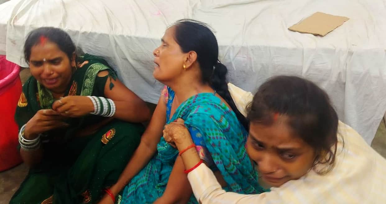 Child dies after suffering electric shock from door