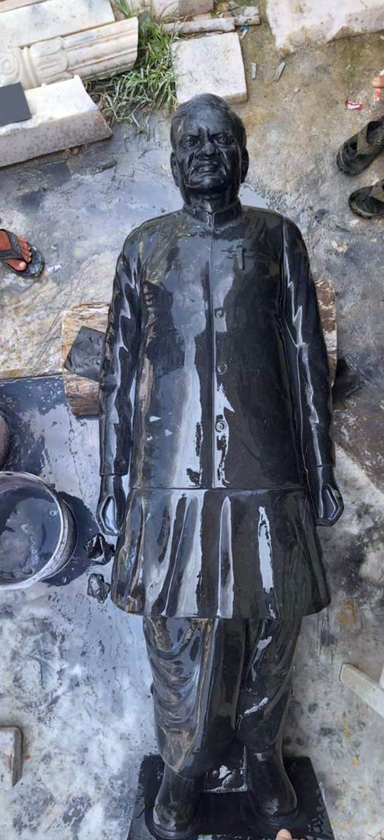 Atal's statue to be installed in the environmental park