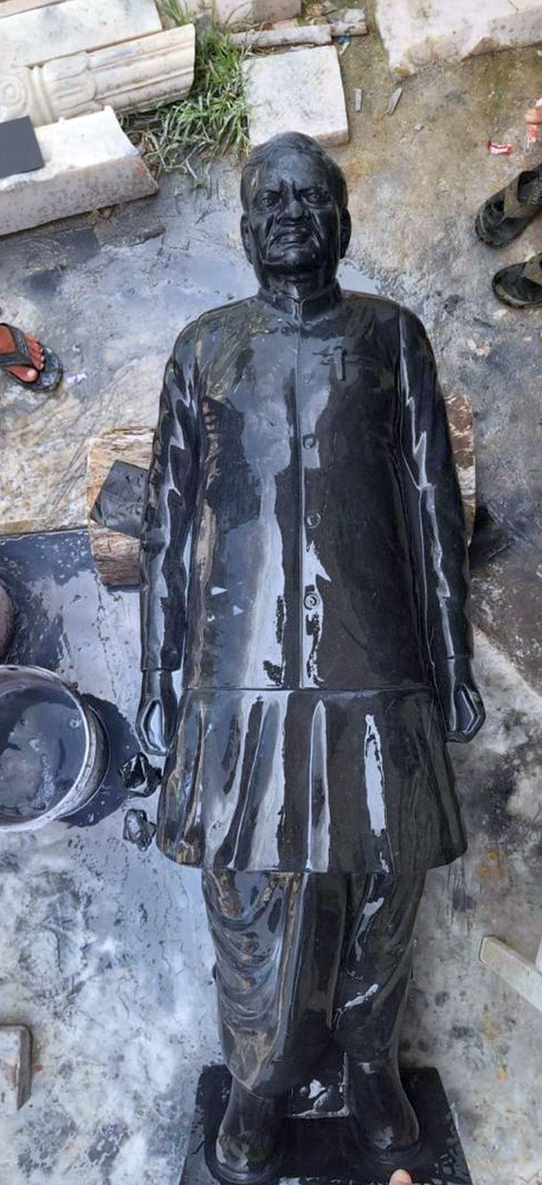 Atal's statue to be installed in the environmental park