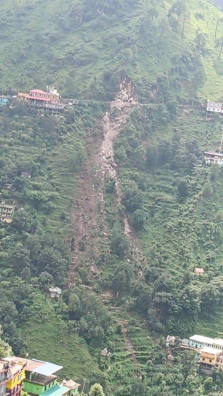 Shalughat road in Darlaghat closed for six days, 5,000 people affected; protest threatened.