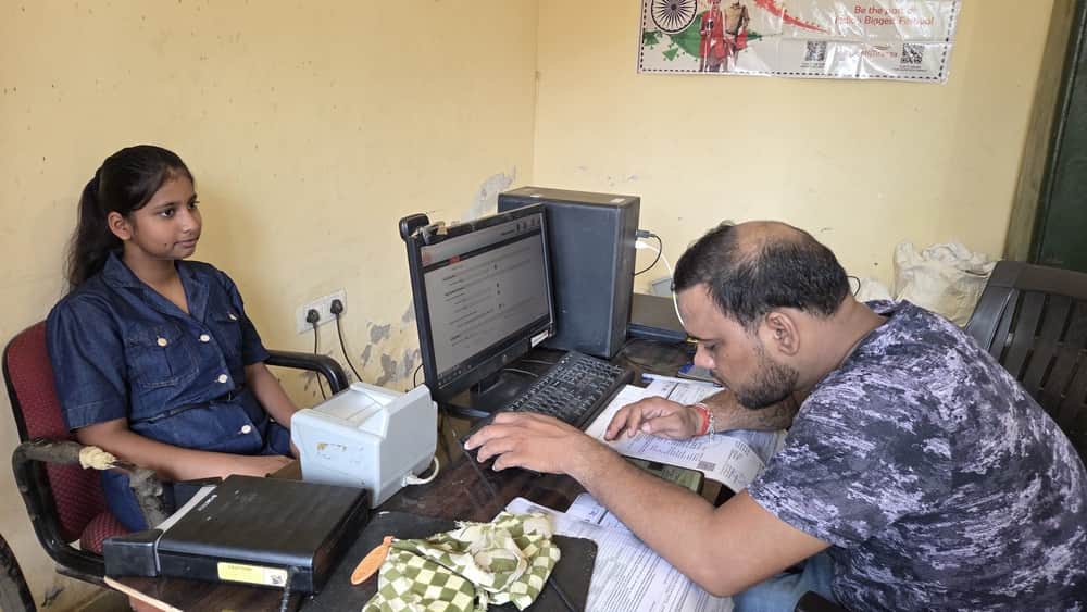 Power outages caused hurdles, nine new Aadhaar cards generated in three days