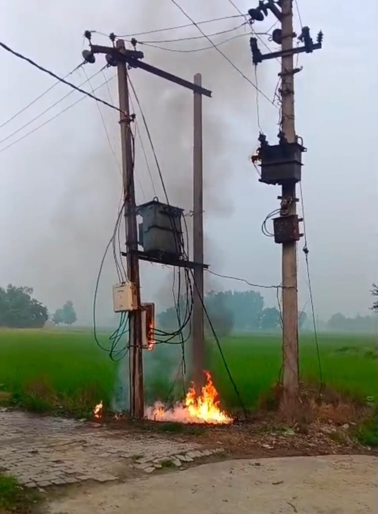 Power outage in over 100 villages, people are frustrated