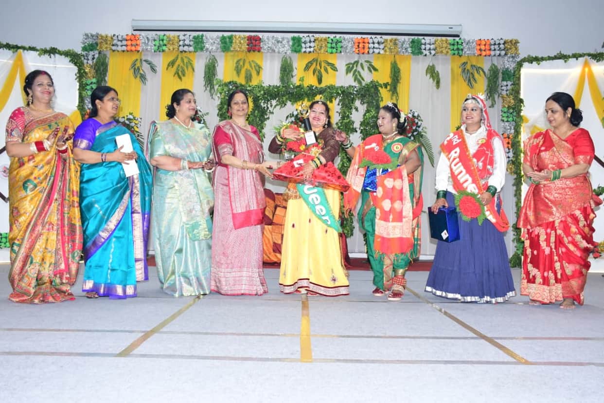 Maya Singh Crowned Teej Queen; Shalini Wins Mehendi Competition