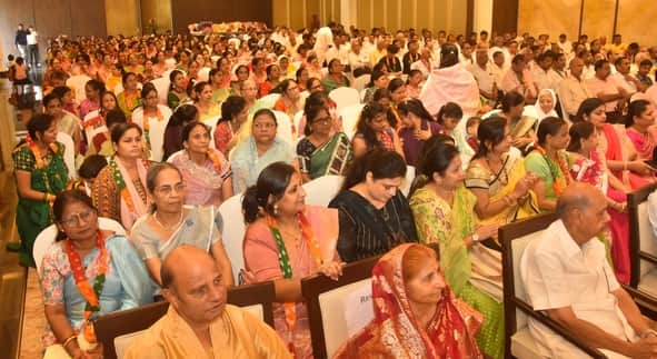 Service is the supreme duty: Shri Vihasant Maharaj