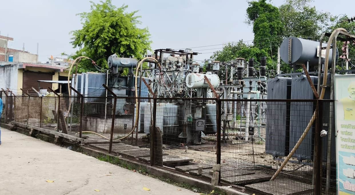 Power supply disrupted by storms and rain