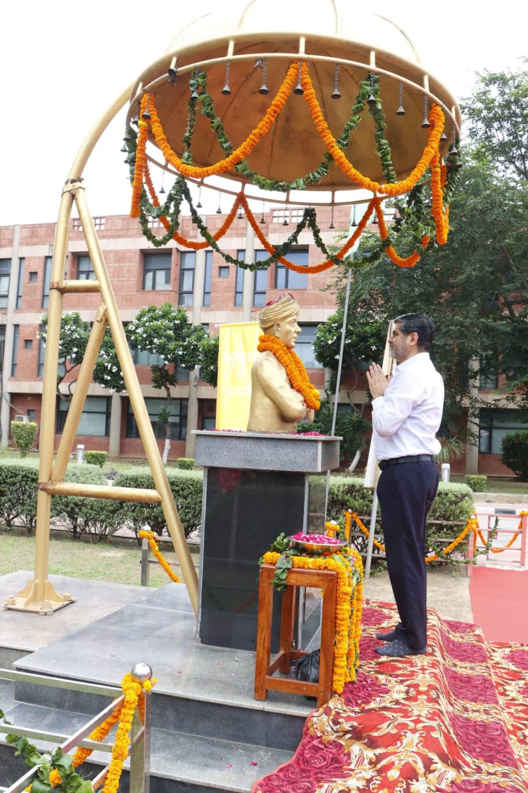 13th Foundation Day celebrated with great enthusiasm at DLC-SUPVA.