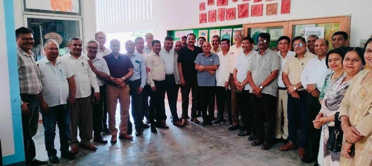 District executive committee of Haryana School Education Officers Association constituted, Wazir Dalal becomes district president