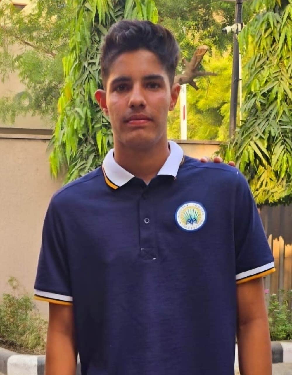 Captain Saksham Sharma smashed a double century.