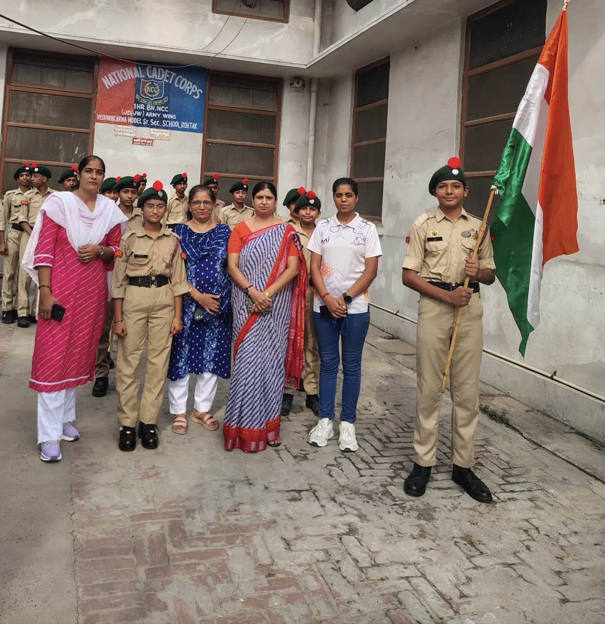 Rallies held under the 'Har Ghar Tiranga' campaign.