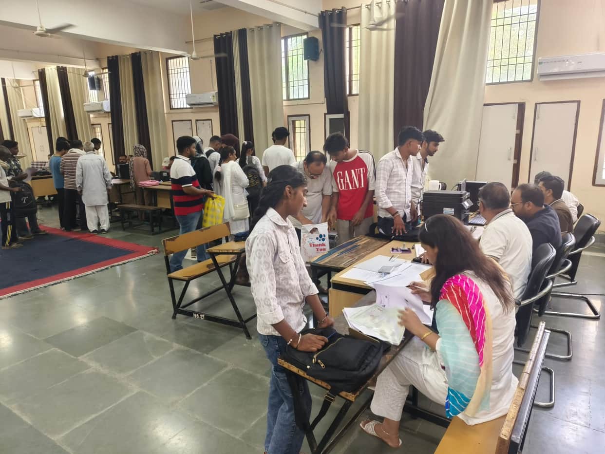 On-the-spot admissions at ITIs will begin today.