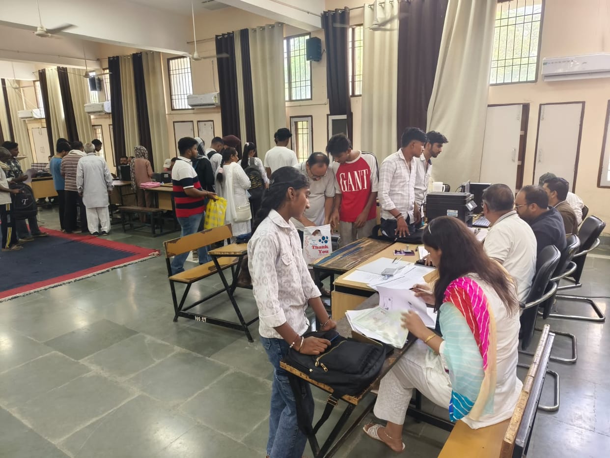 On-the-spot admissions at ITIs will begin today.