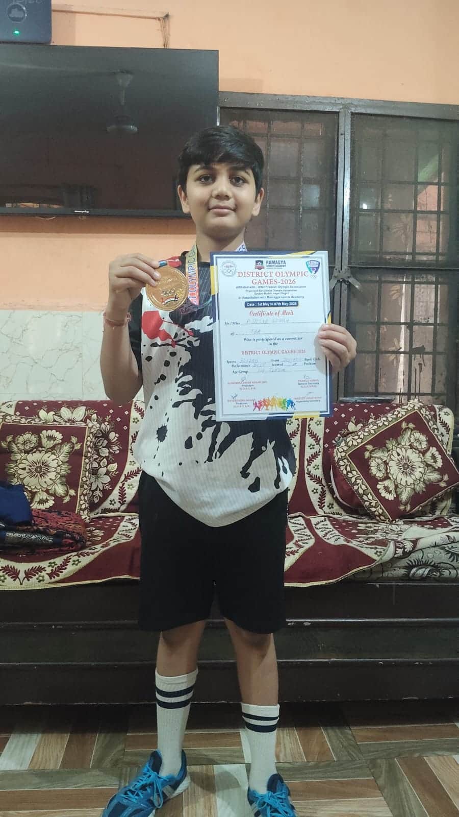 Rising Athlete: Aditya Singh aims to represent the country.