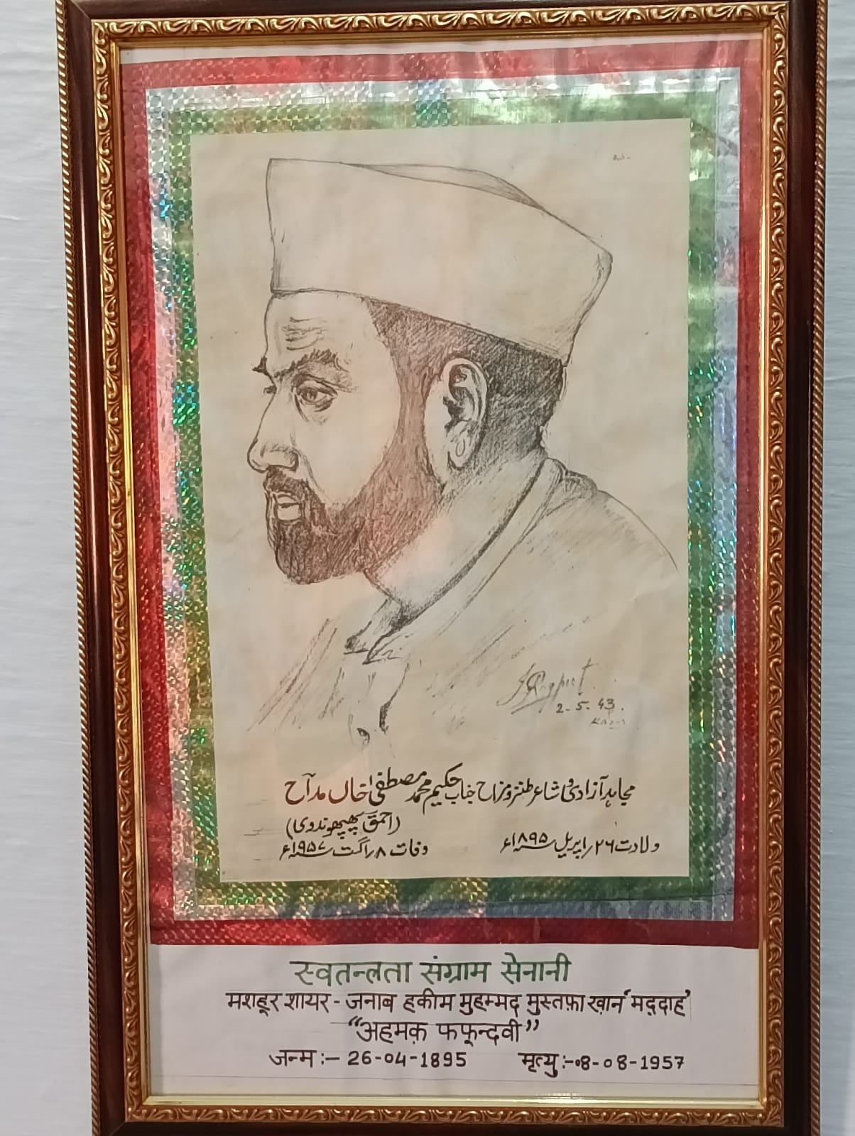 अहमक फफूंदीवी का चित्र