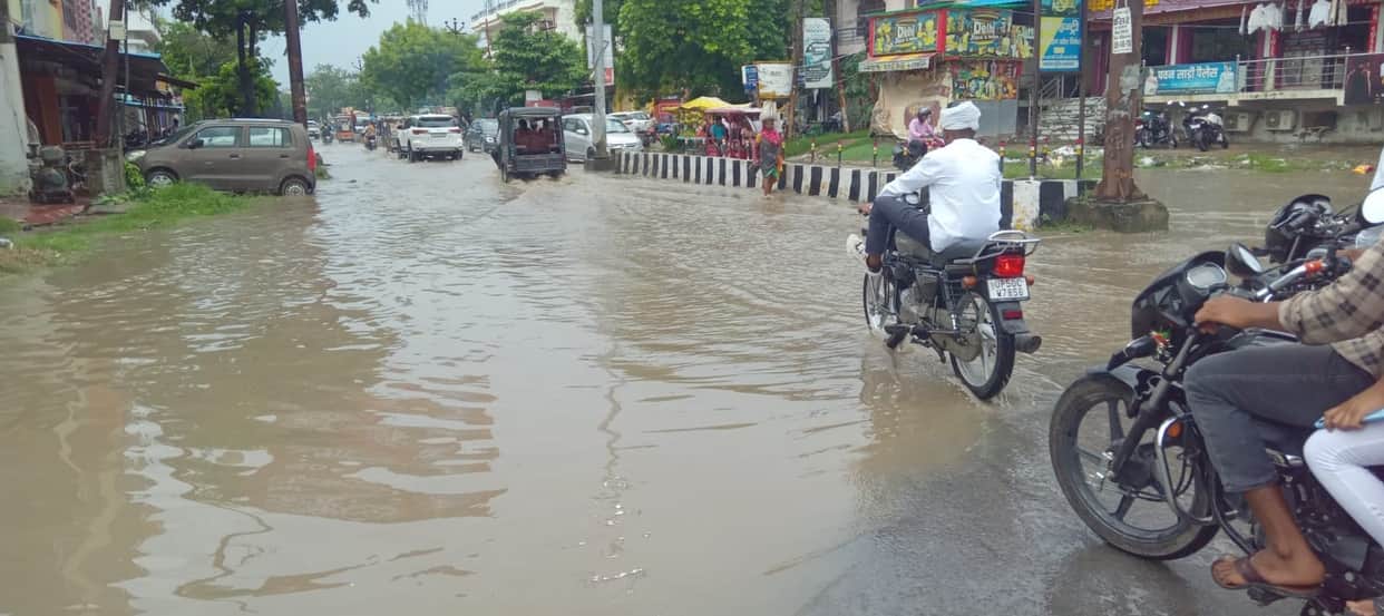 Rain follows a week of heat; Lalganj records the highest rainfall at 70.5 mm.