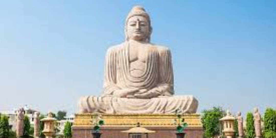 बोधगया में स्थित भगवान बुद्ध की फाइल फोटो