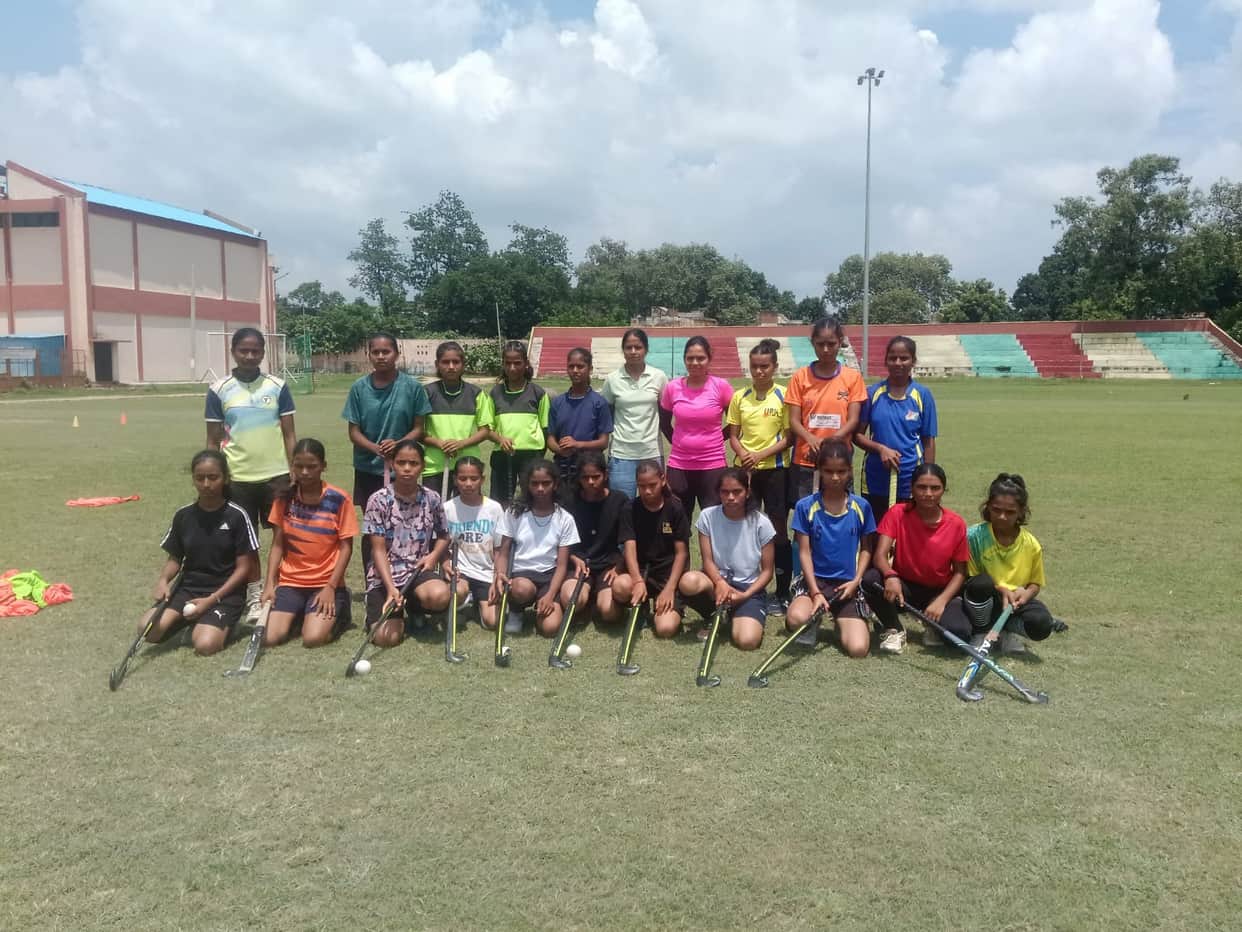 Basti Mandal's women's hockey team will go to Ayodhya