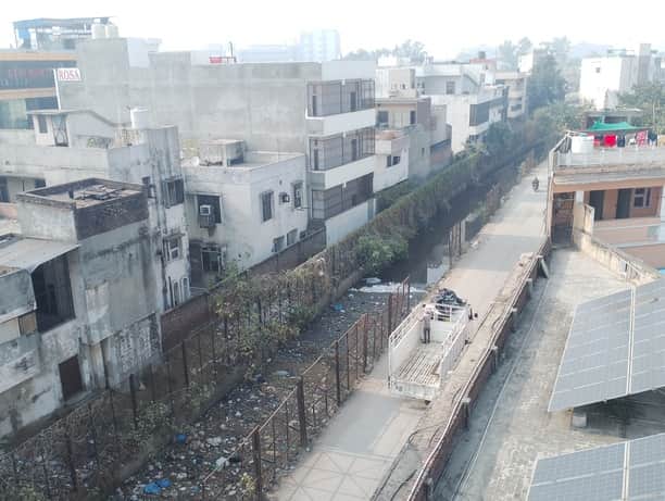 Encroachments on Drain No. 1 to be removed next week.
