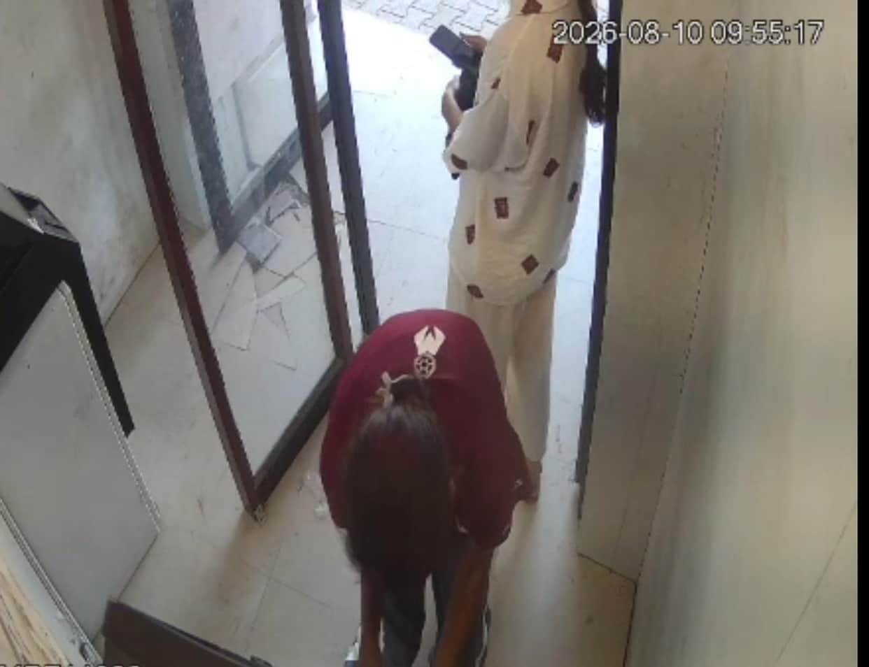 Two sisters arrested for tampering with ATMs.