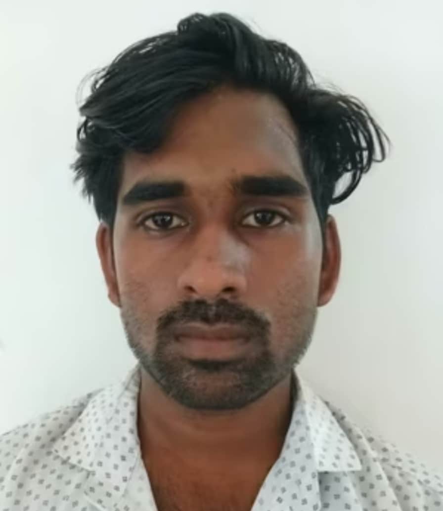फर्जी एंटीकरप्शन अधिकारी धीरज। पुलिस