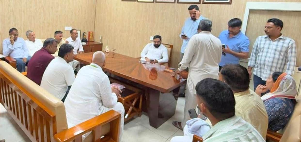 19.49 crore for special repair of roads in Uchana assembly constituency