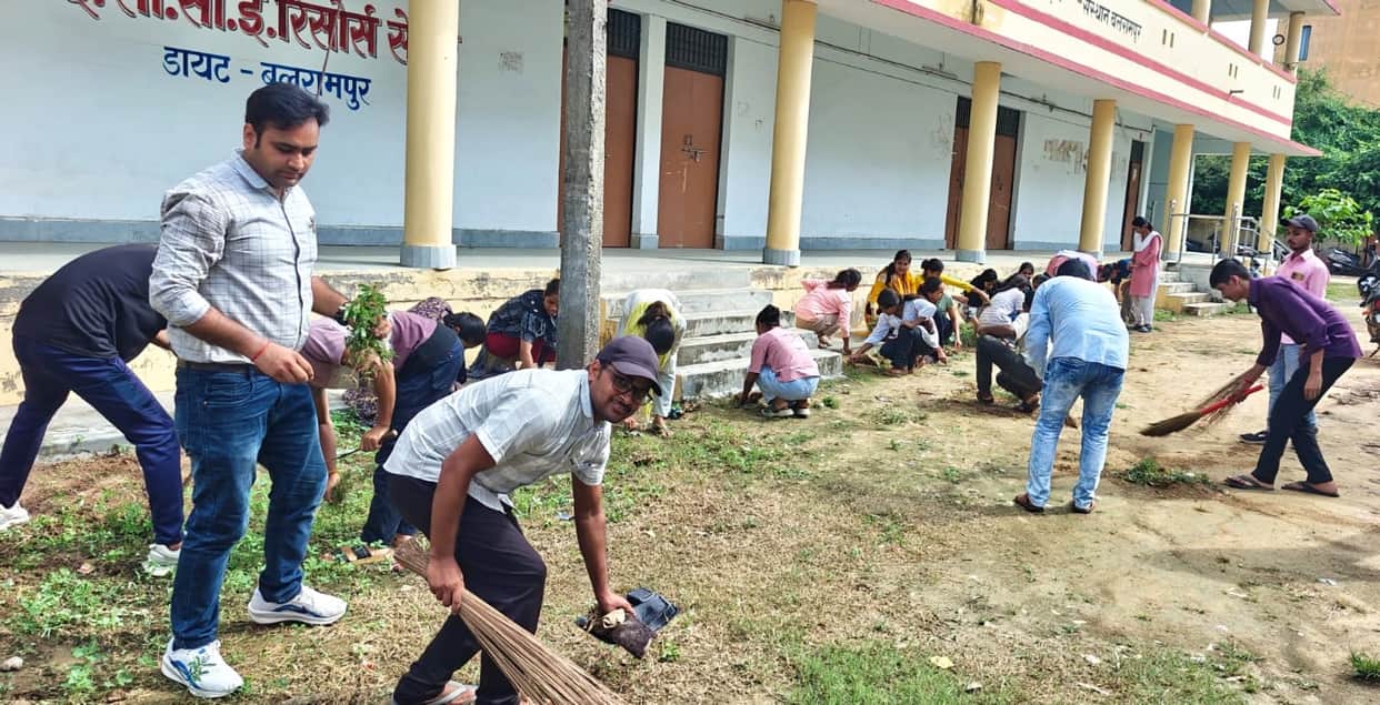 Students of Abhyudaya Coaching were sensitized to their sense of duty