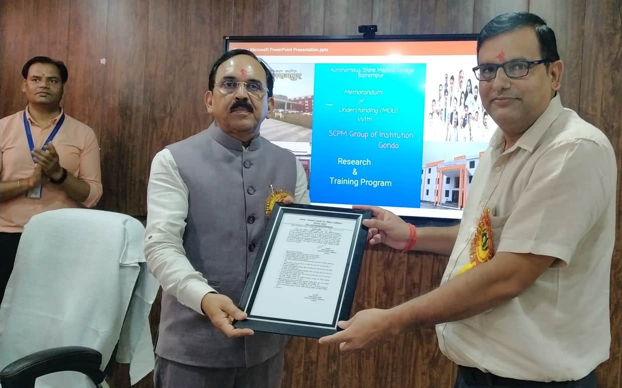MoU with medical college; manpower to increase