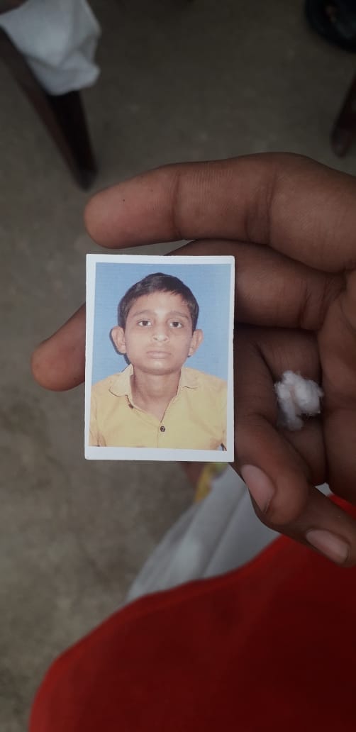 फोटो - 32 मृतक छात्र सक्षम की फाइल फोटो।