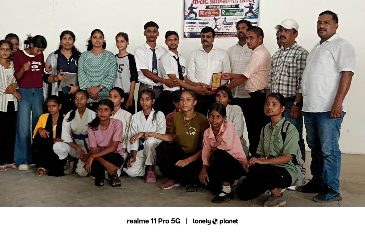 Agra boys and girls triumph in divisional karate championship.