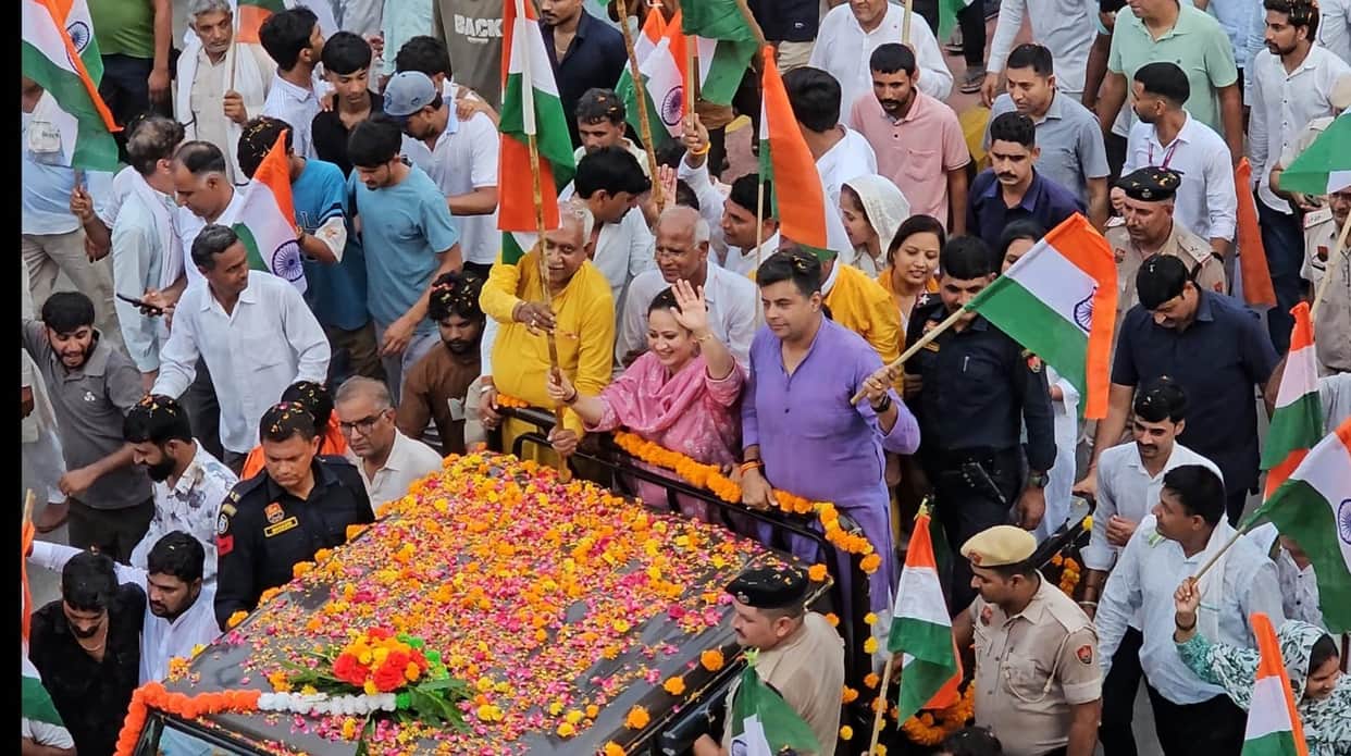 The Tricolour is a symbol of patriotism and the sacrifice of martyrs: Aarti Rao