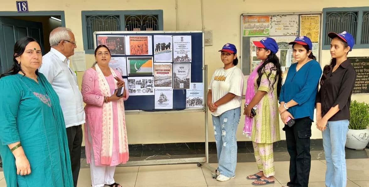 A message of peace and unity on Partition Horrors Remembrance Day.