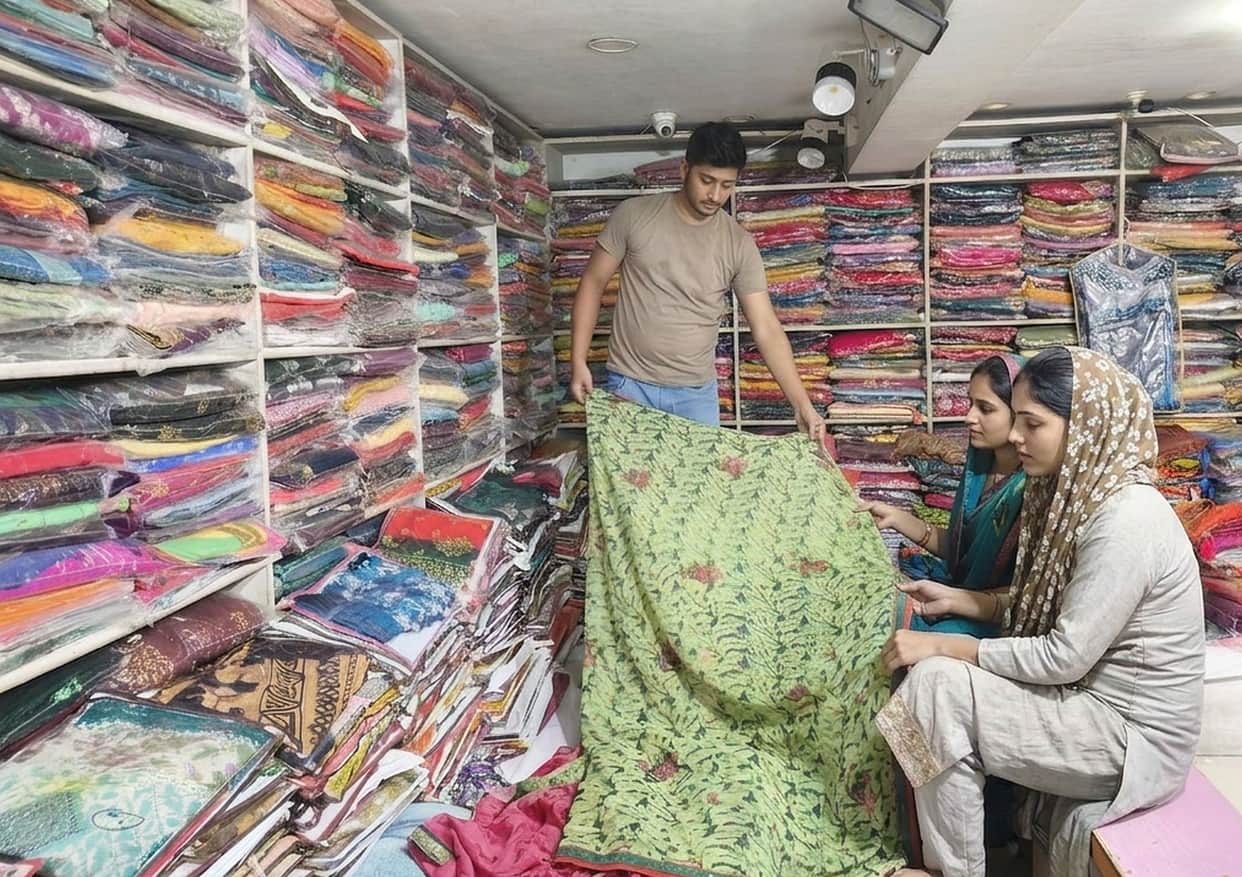 Rajwada and Chiffon Sarees Enticing Women