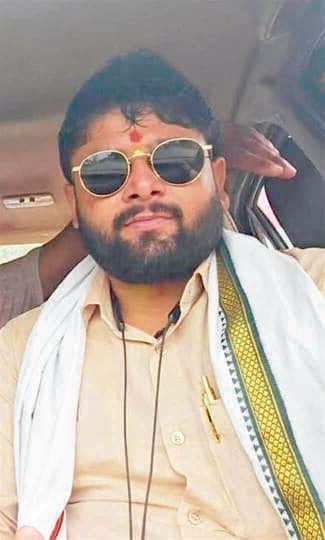 गौरव दीक्षित का फाइल फोटो।