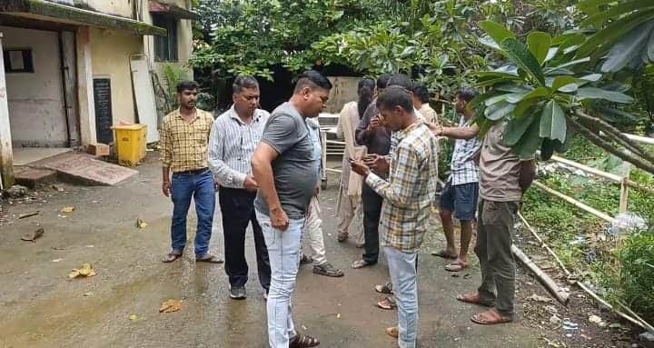 The body of 26-year-old Sulochana was found hanging in the bathroom of her house.  Her maternal family has all