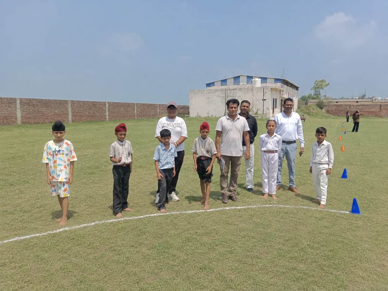 Anil Kumar DAV School dominates in Under-11 matches