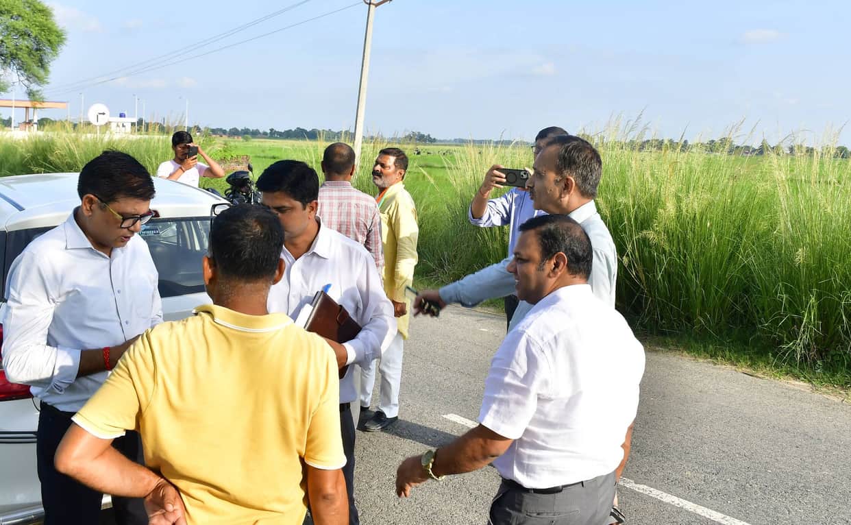 Siddharthnagar News: Exploring the possibility of establishing an industrial zone along the Jogiya route as well