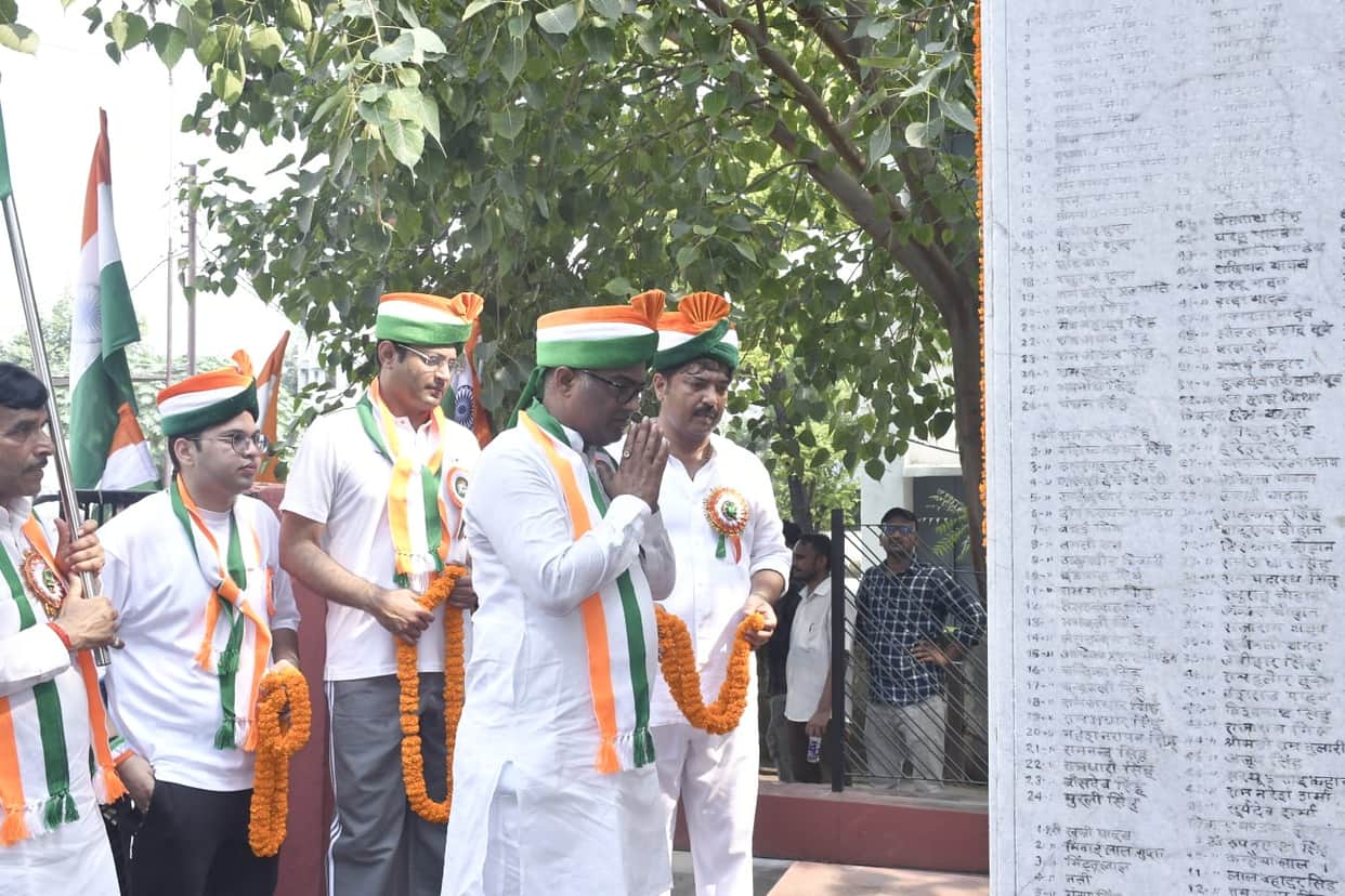 The tricolor procession will give young people new direction and inspiration for serving the nation