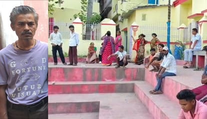 कारीगर ने कूदकर दी जान रेस्क्यू जारी