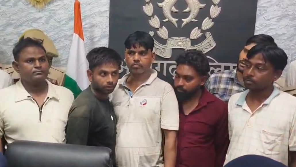 Five, including a former driver, nabbed in 12 lakh robbery 4.29 lakh recovered