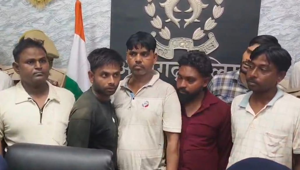 Five, including a former driver, nabbed in 12 lakh robbery 4.29 lakh recovered