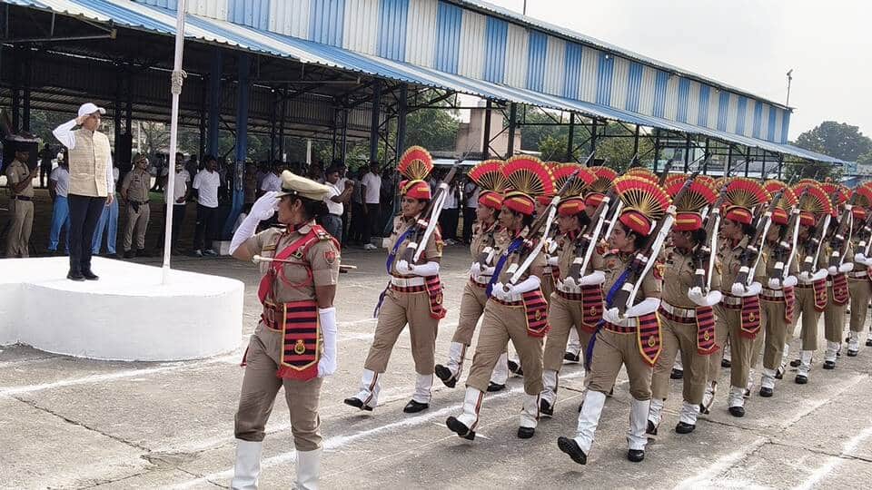 Final rehearsal for the Independence Day celebration held