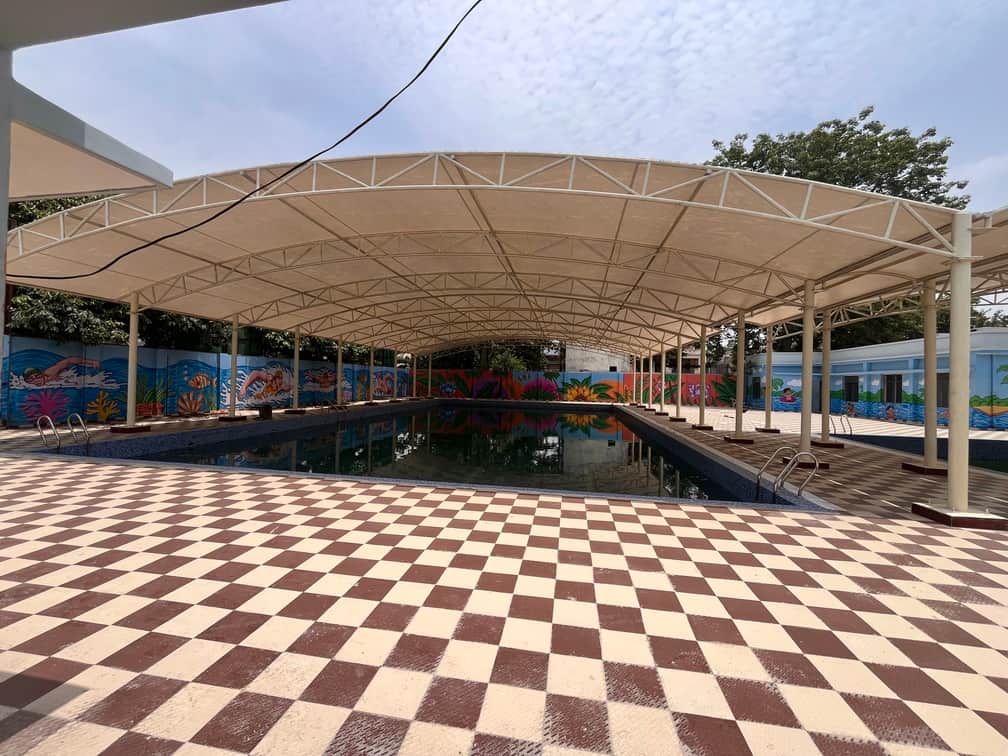 Swimming pool built at a cost of Rs 2.8 crore, operation stalled