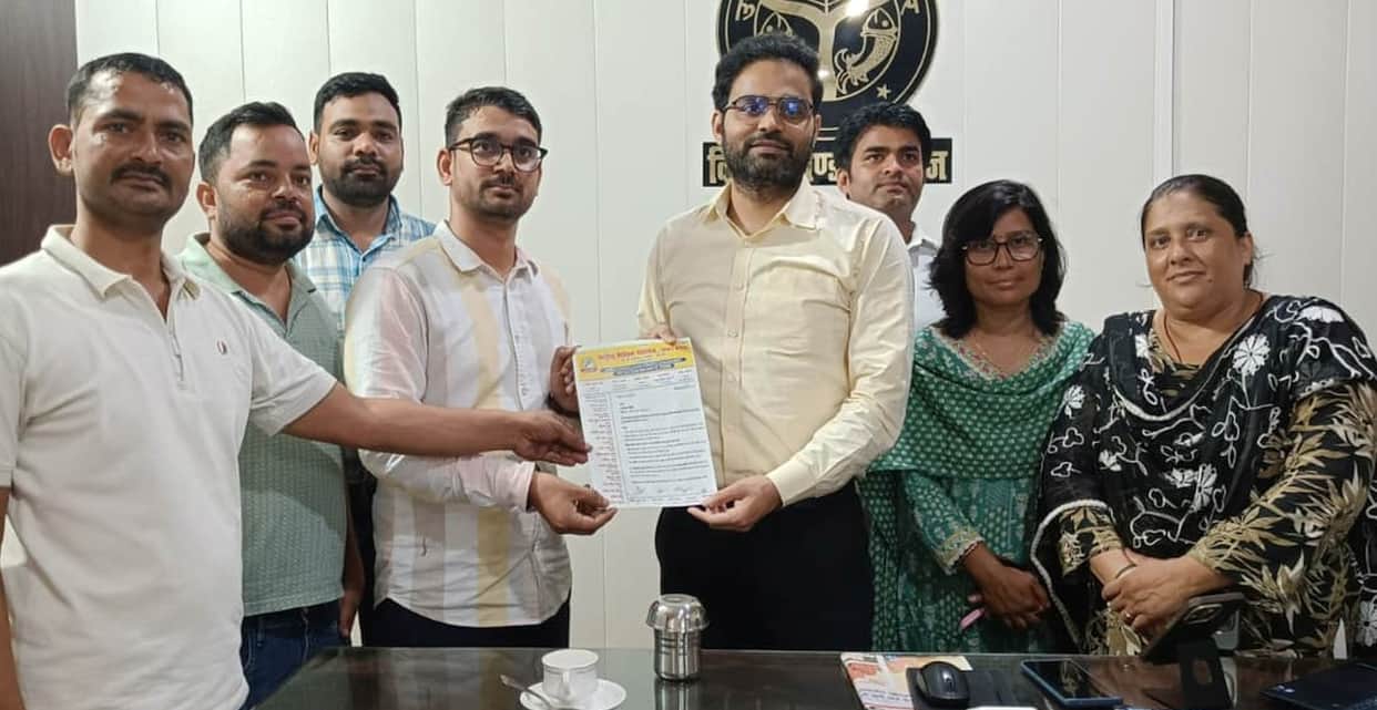 Teachers raised the issue of waterlogging in schools.