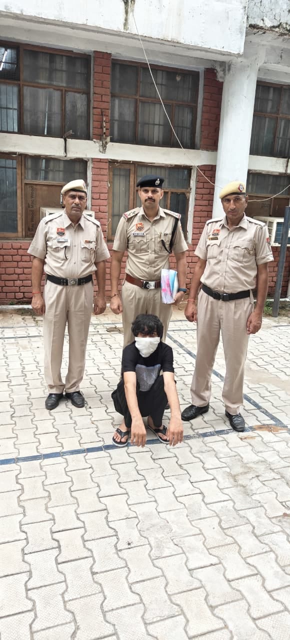 पुलिस द्वारा पकड़ा गया 13वां साजिशकर्ता। 
