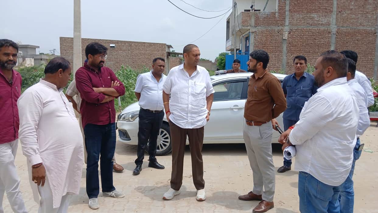 ADC and SDM arrived to investigate the matter of abusive language following the minister's instructions